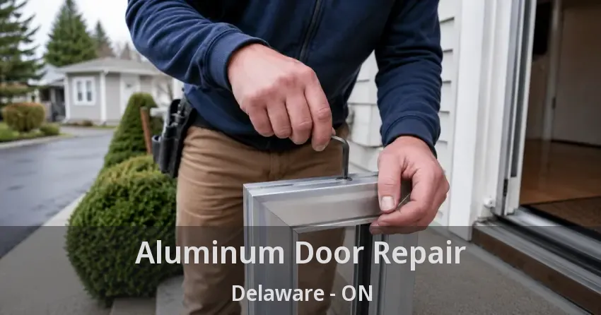 Aluminum Door Repair Delaware - ON