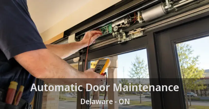 Automatic Door Maintenance Delaware - ON