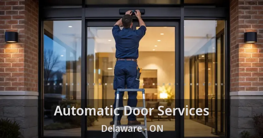 Automatic Door Services Delaware - ON