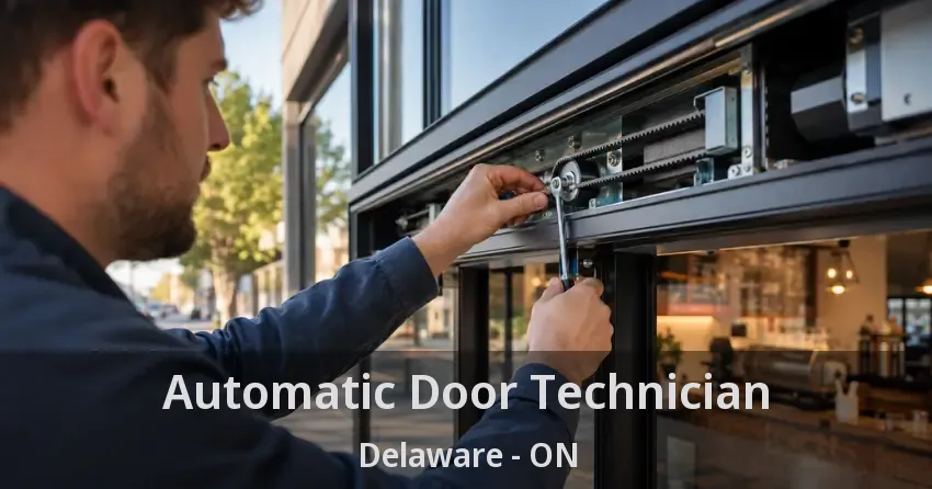 Automatic Door Technician Delaware - ON
