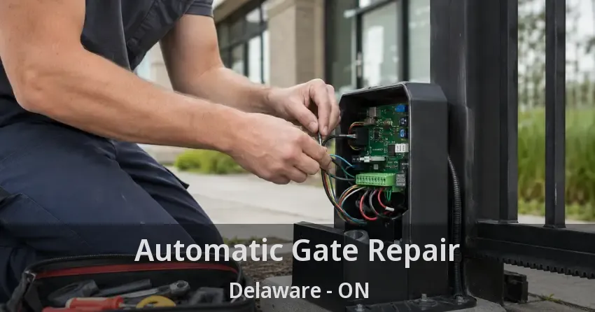 Automatic Gate Repair Delaware - ON