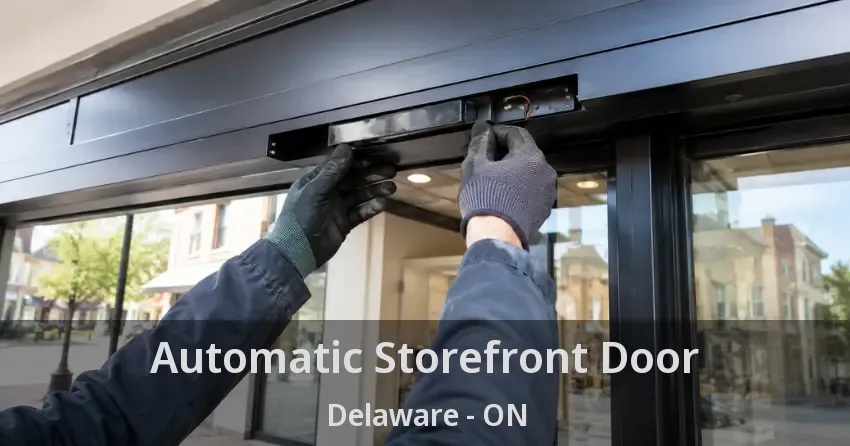 Automatic Storefront Door Delaware - ON