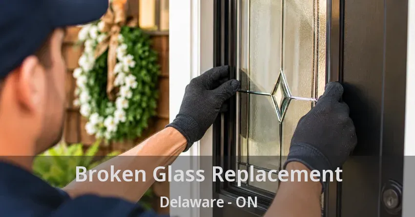Broken Glass Replacement Delaware - ON