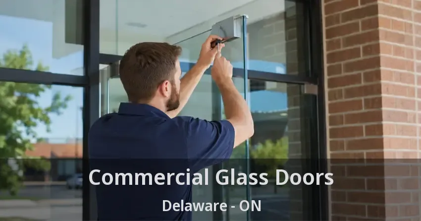 Commercial Glass Doors Delaware - ON