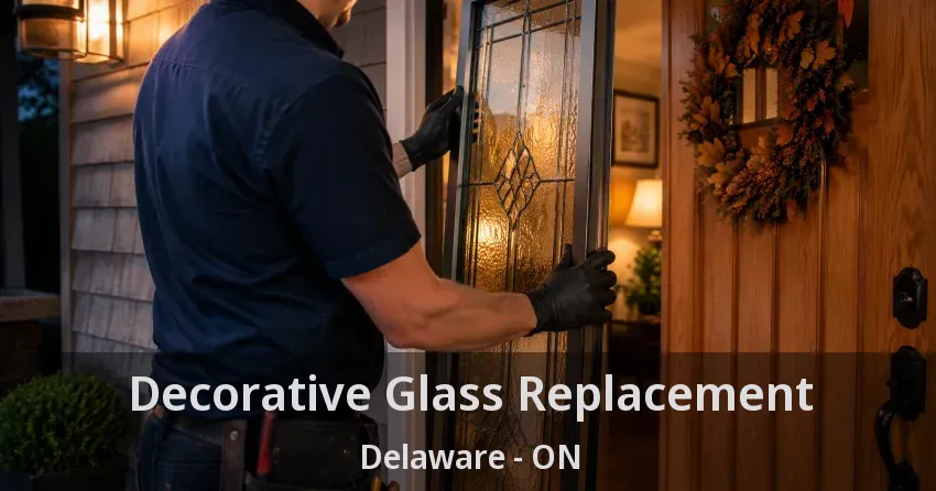 Decorative Glass Replacement Delaware - ON