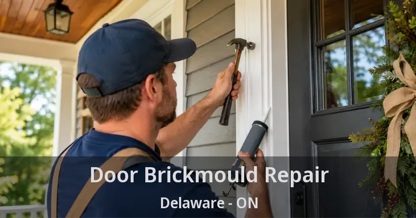 Door Brickmould Repair Delaware - ON