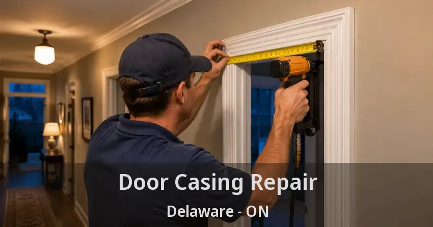 Door Casing Repair Delaware - ON