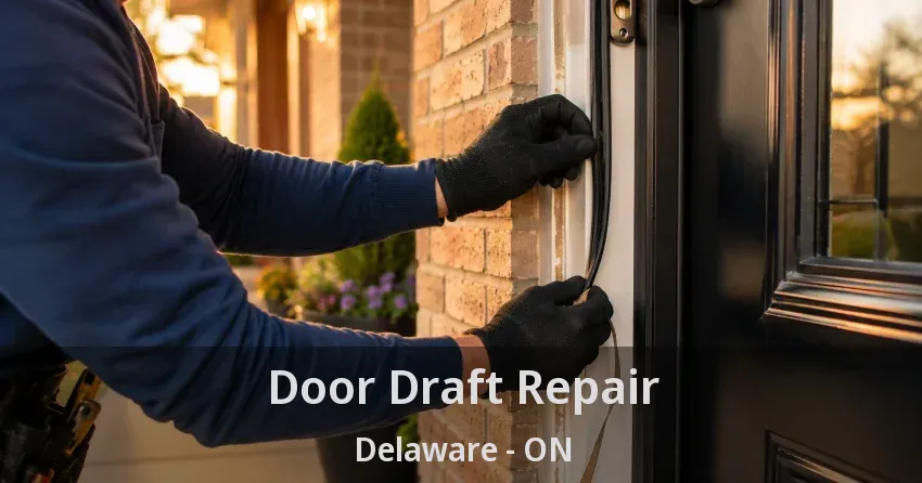 Door Draft Repair Delaware - ON
