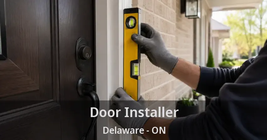 Door Installer Delaware - ON