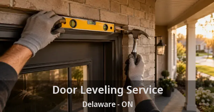 Door Leveling Service Delaware - ON