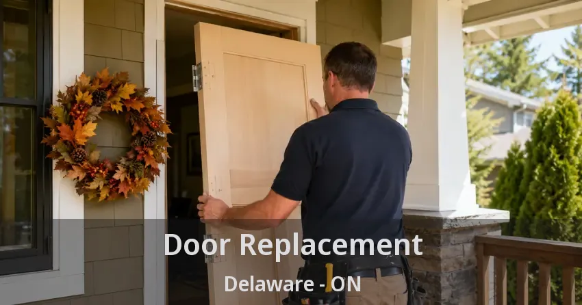 Door Replacement Delaware - ON