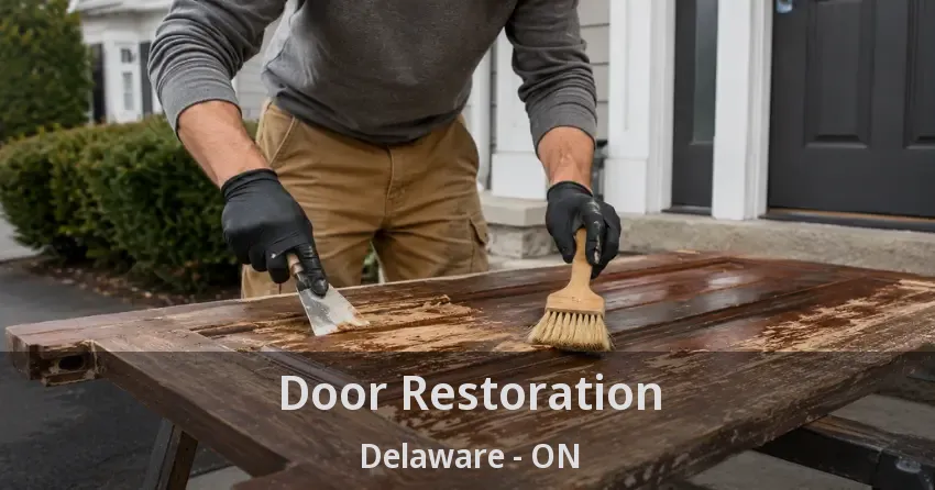 Door Restoration Delaware - ON