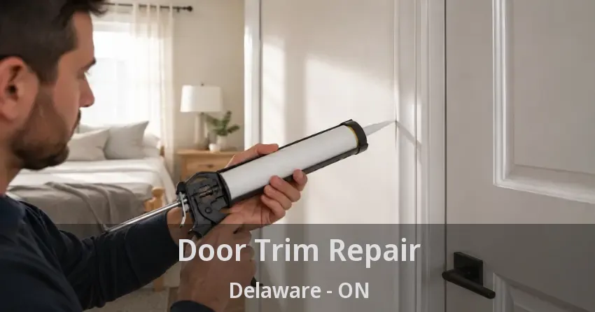 Door Trim Repair Delaware - ON