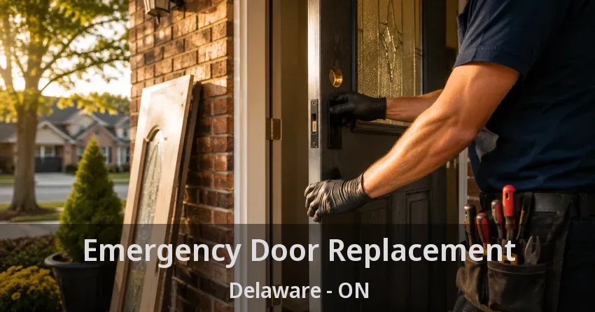 Emergency Door Replacement Delaware - ON