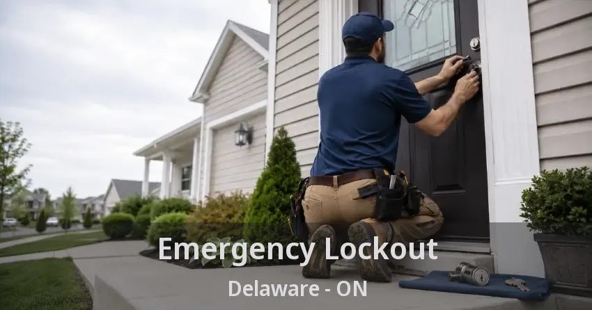 Emergency Lockout Delaware - ON