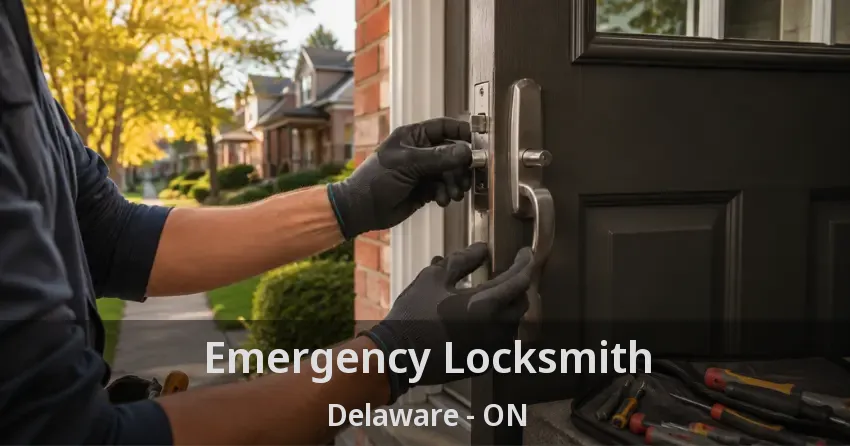 Emergency Locksmith Delaware - ON