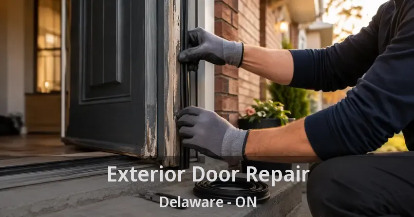 Exterior Door Repair Delaware - ON