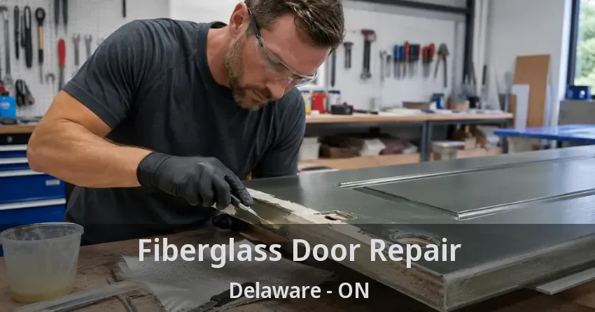 Fiberglass Door Repair Delaware - ON
