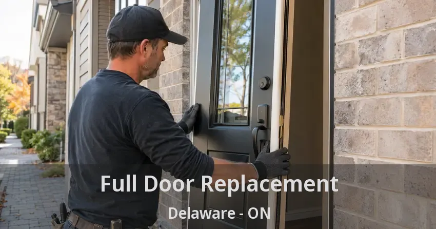 Full Door Replacement Delaware - ON