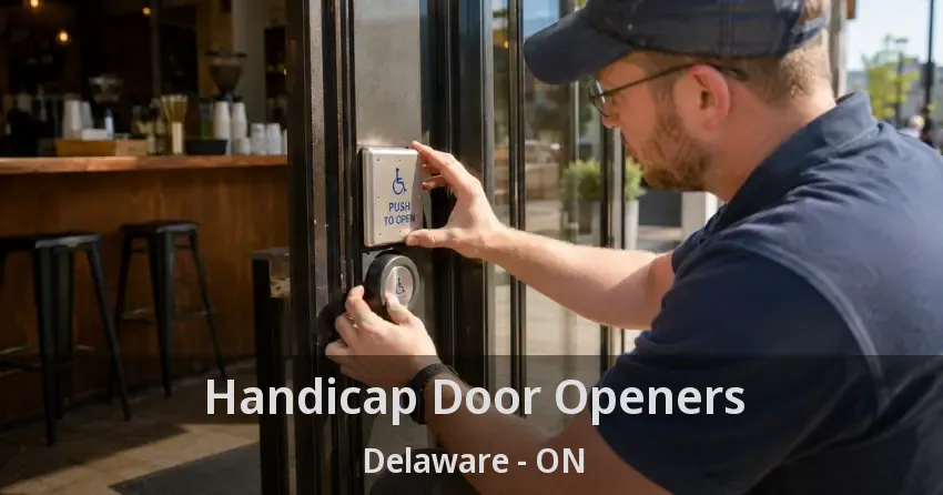 Handicap Door Openers Delaware - ON