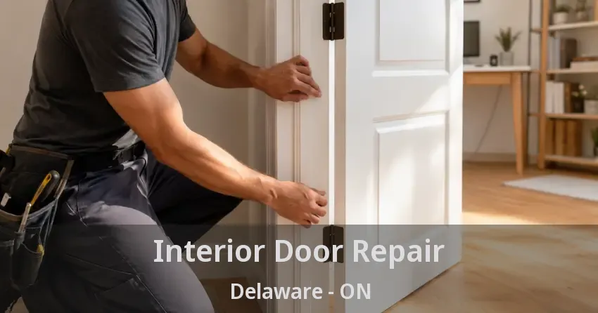 Interior Door Repair Delaware - ON