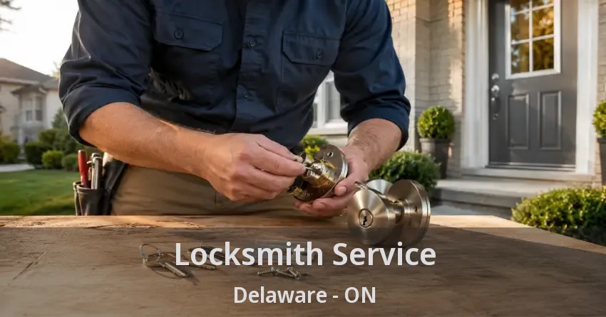 Locksmith Service Delaware - ON