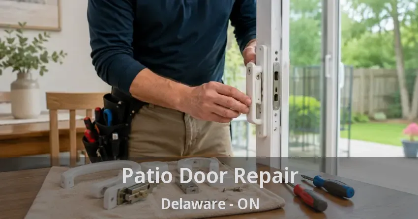 Patio Door Repair Delaware - ON