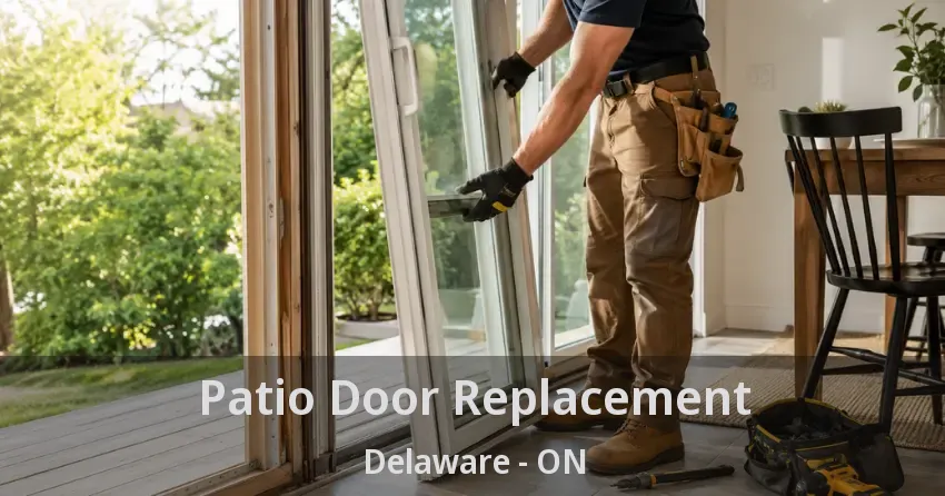 Patio Door Replacement Delaware - ON