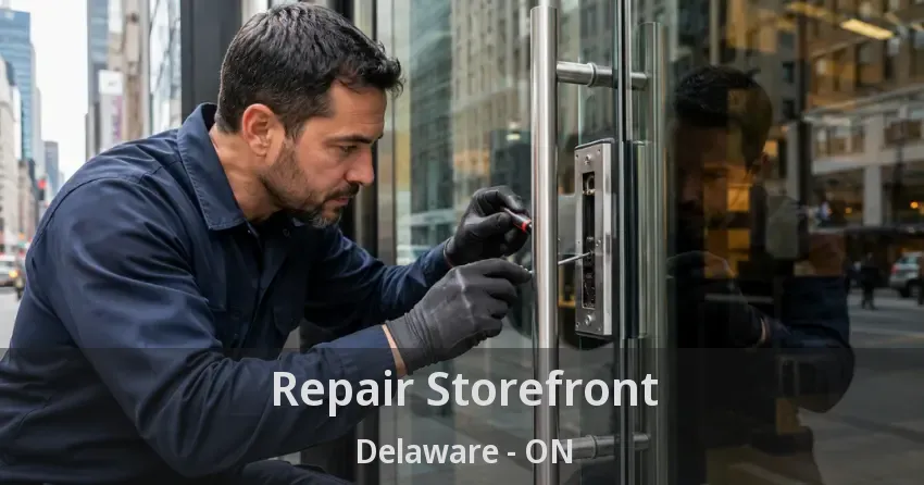 Repair Storefront Delaware - ON