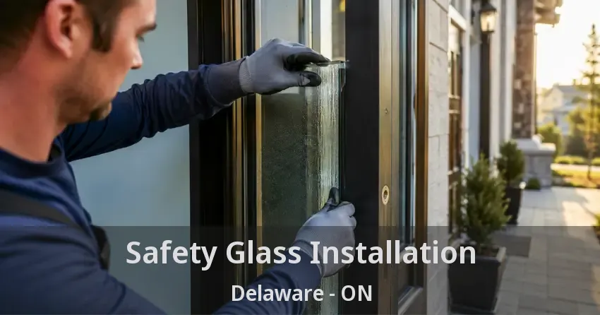 Safety Glass Installation Delaware - ON