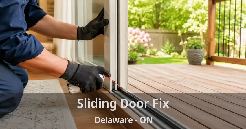 Sliding Door Fix Delaware - ON