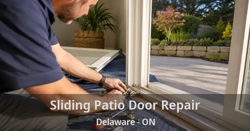 Sliding Patio Door Repair Delaware - ON