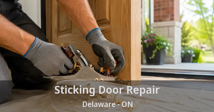 Sticking Door Repair Delaware - ON