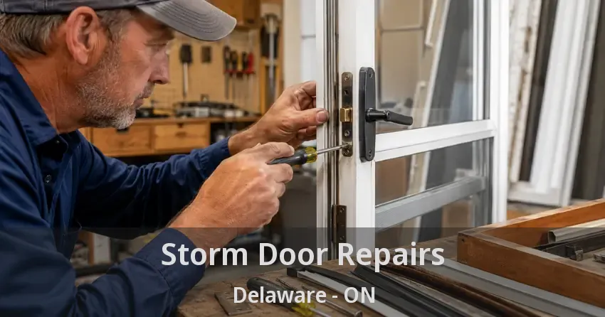 Storm Door Repairs Delaware - ON