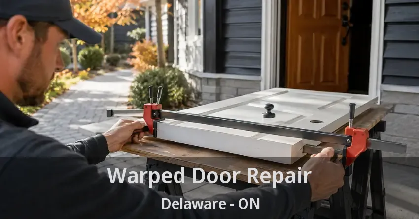 Warped Door Repair Delaware - ON