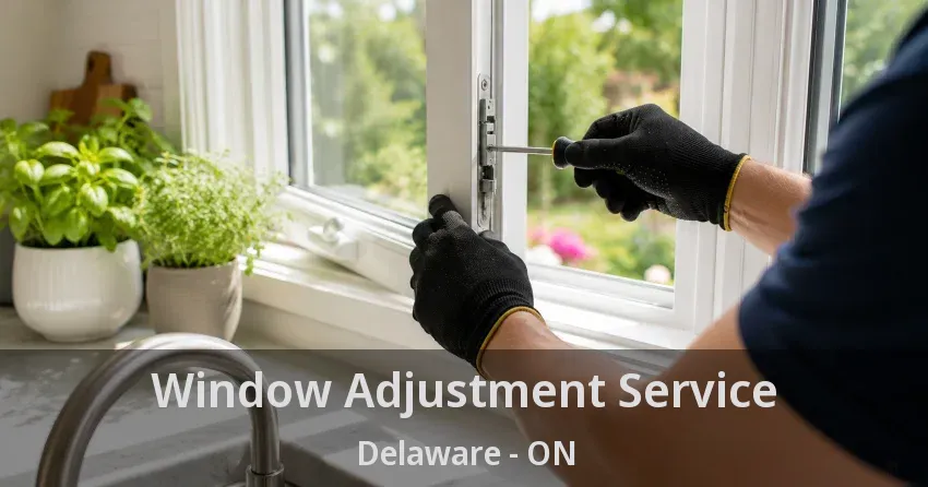 Window Adjustment Service Delaware - ON