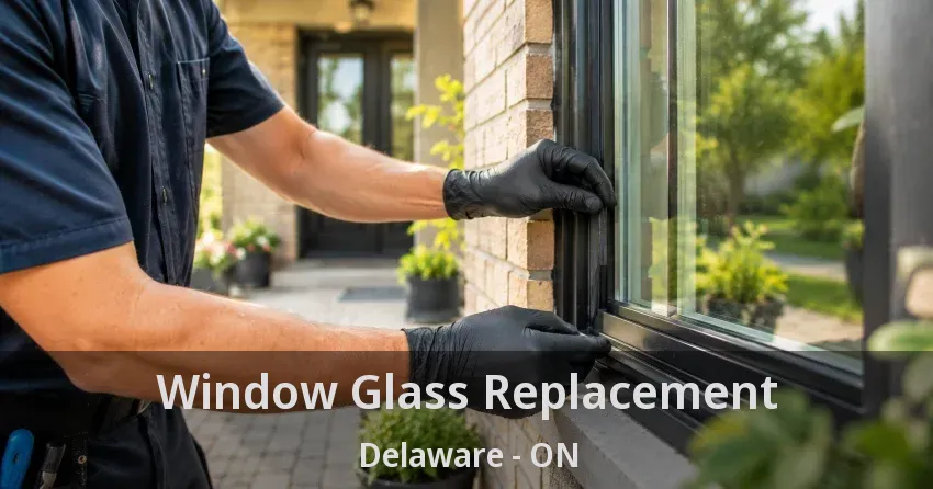 Window Glass Replacement Delaware - ON