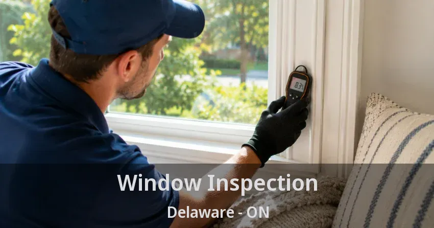 Window Inspection Delaware - ON