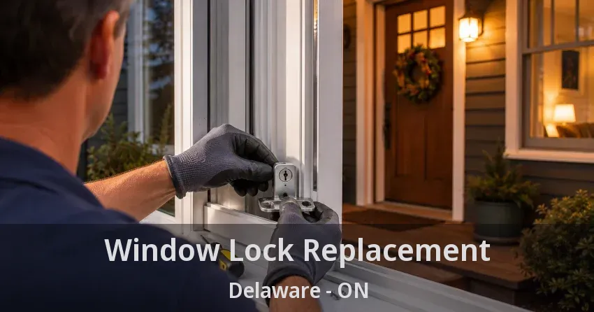 Window Lock Replacement Delaware - ON