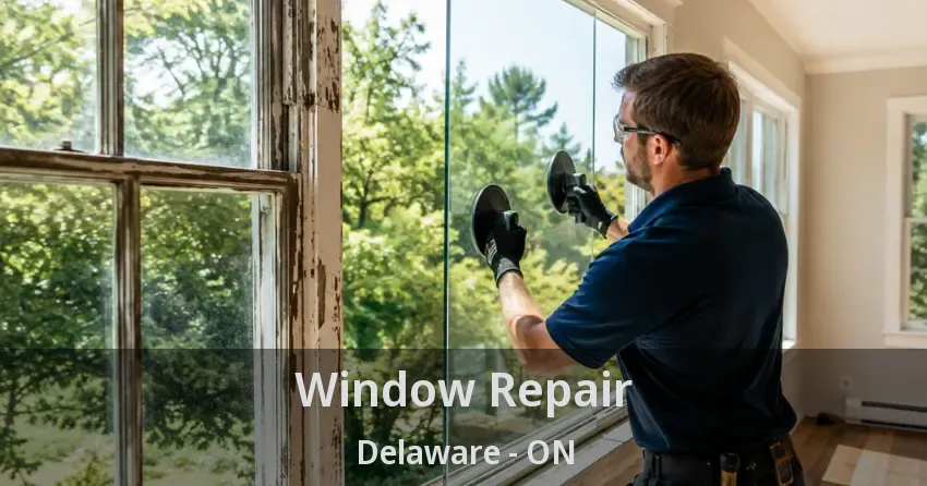 Window Repair Delaware - ON