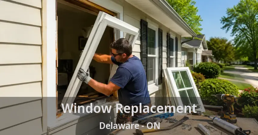 Window Replacement Delaware - ON
