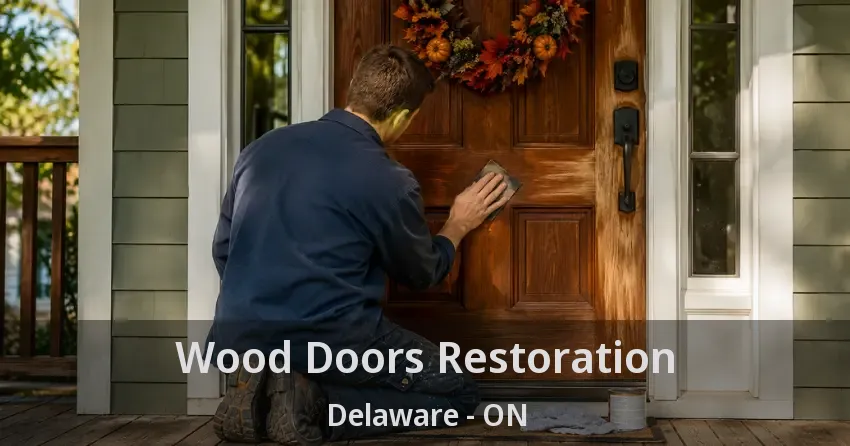 Wood Doors Restoration Delaware - ON