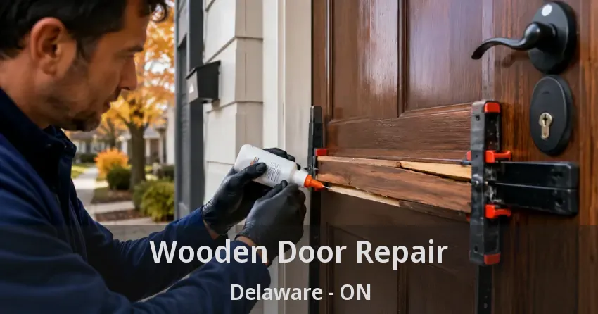 Wooden Door Repair Delaware - ON