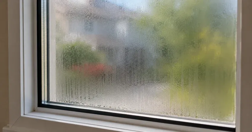 technician installing replacement insulated glass unit in Delaware