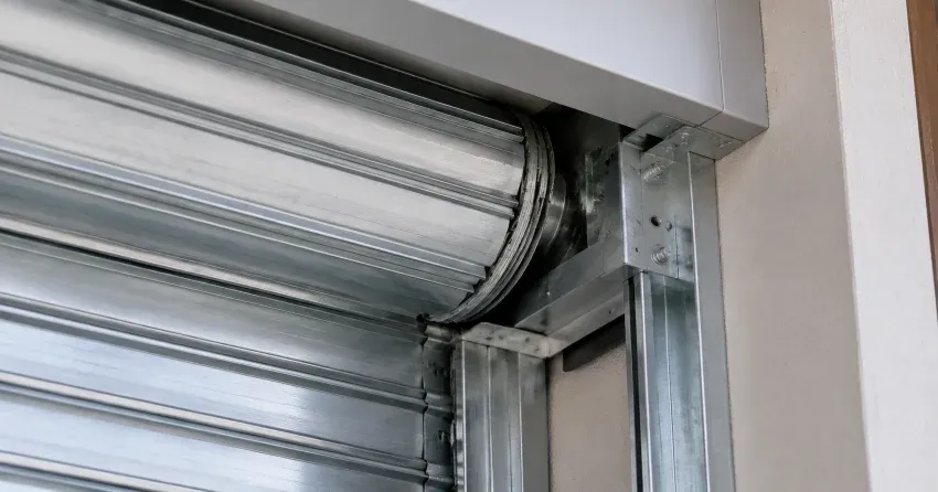 automatic storefront door technician servicing motor and sensor in Delaware