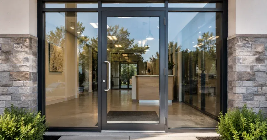 glass door installation sliding patio door in Delaware