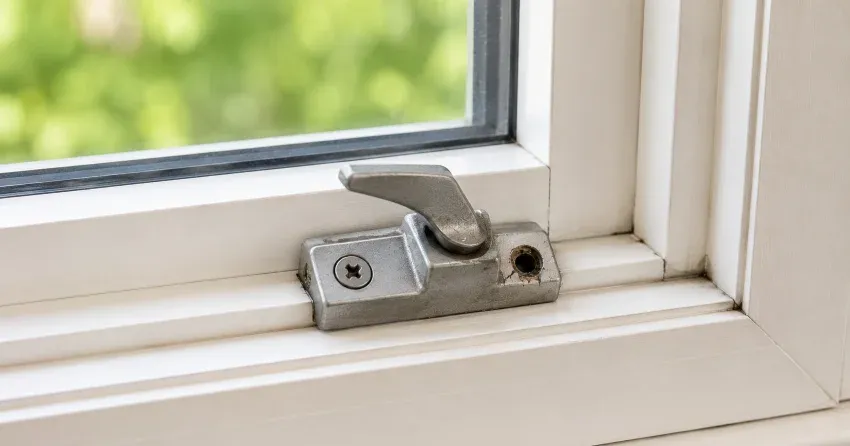 technician repairing a window balance mechanism in Delaware