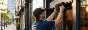 Automatic Storefront Door Delaware