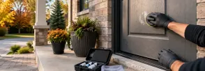 Fiberglass Door Repair Delaware