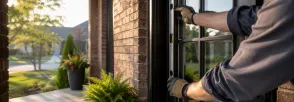 Glass Panel Door Delaware